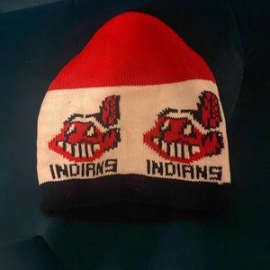Cleveland Indians beanie
